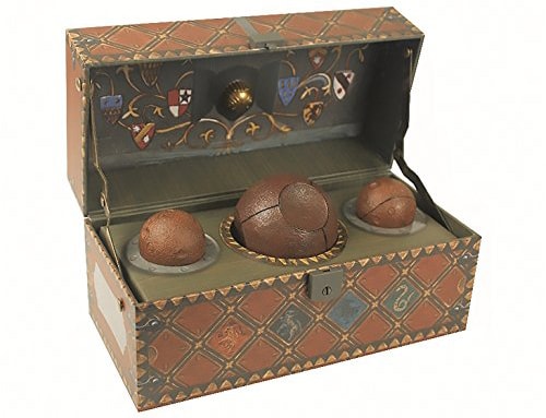 Collectible Quidditch Set di harry potter