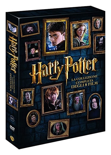  Idea regalo di harry potter - collezione completa della saga (8 Dvd)