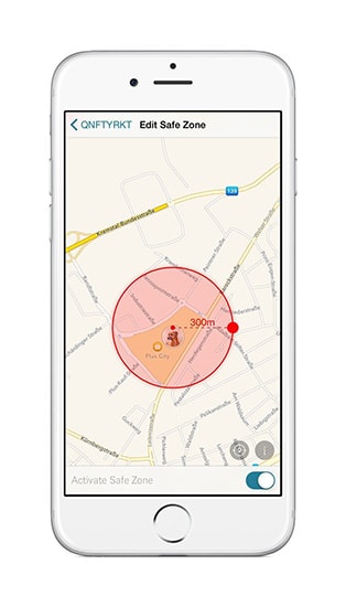 applicazione su smartphone per rilevare con gps la posizione del tuo cane o gatto in tempo reale