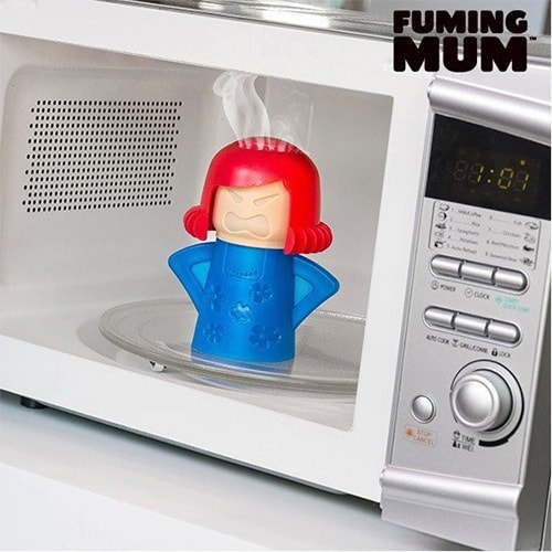 Fuming Mum: l' accessorio per Pulire il forno a Microonde pratico e divertente